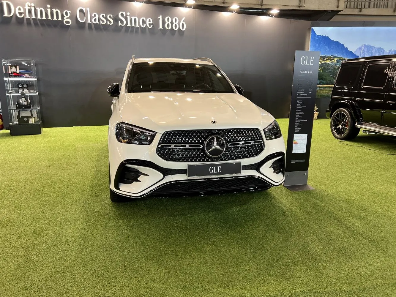 Image for Mercedes-Benz GLE SUV (V167, facelift 2023)