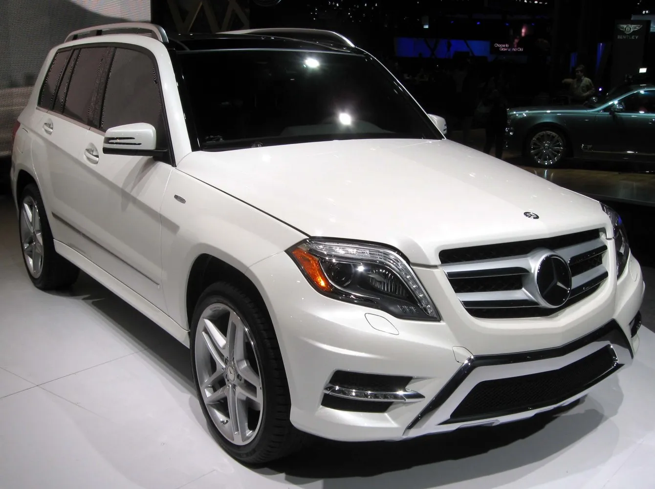 Mercedes-Benz GLK X204, facelift 2012
