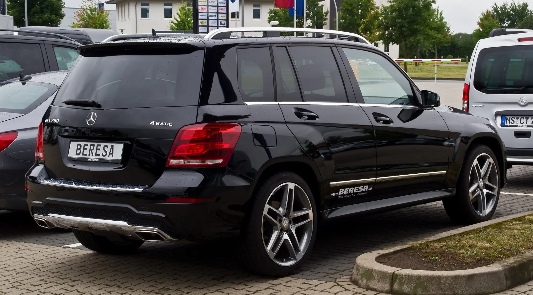 Image for Mercedes-Benz GLK X204, facelift 2012