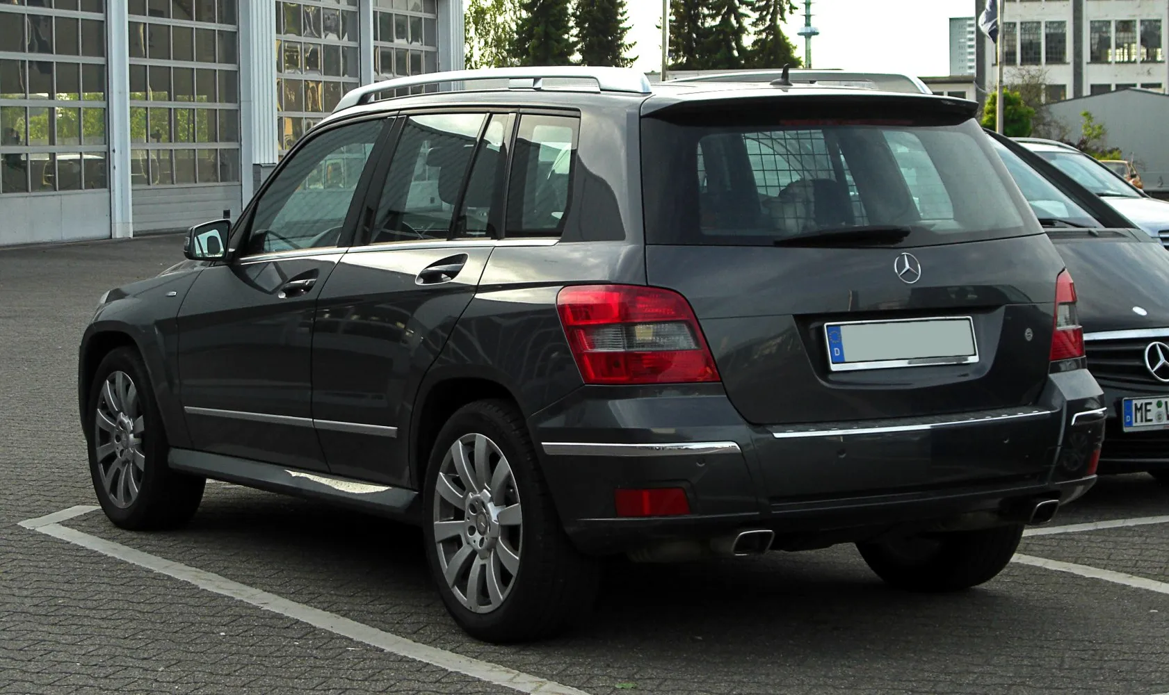 Image for Mercedes-Benz GLK X204