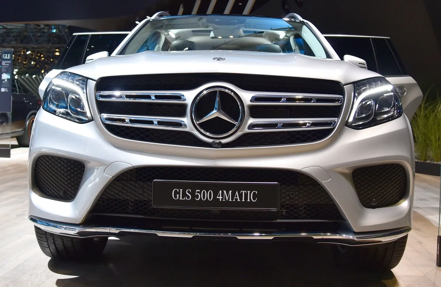 Image for Mercedes-Benz GLS X166