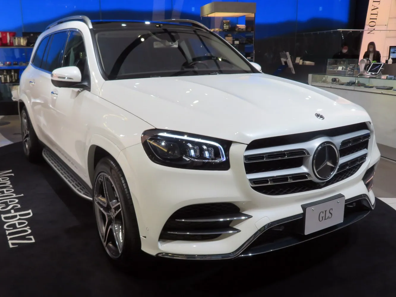 Image for Mercedes-Benz GLS X167