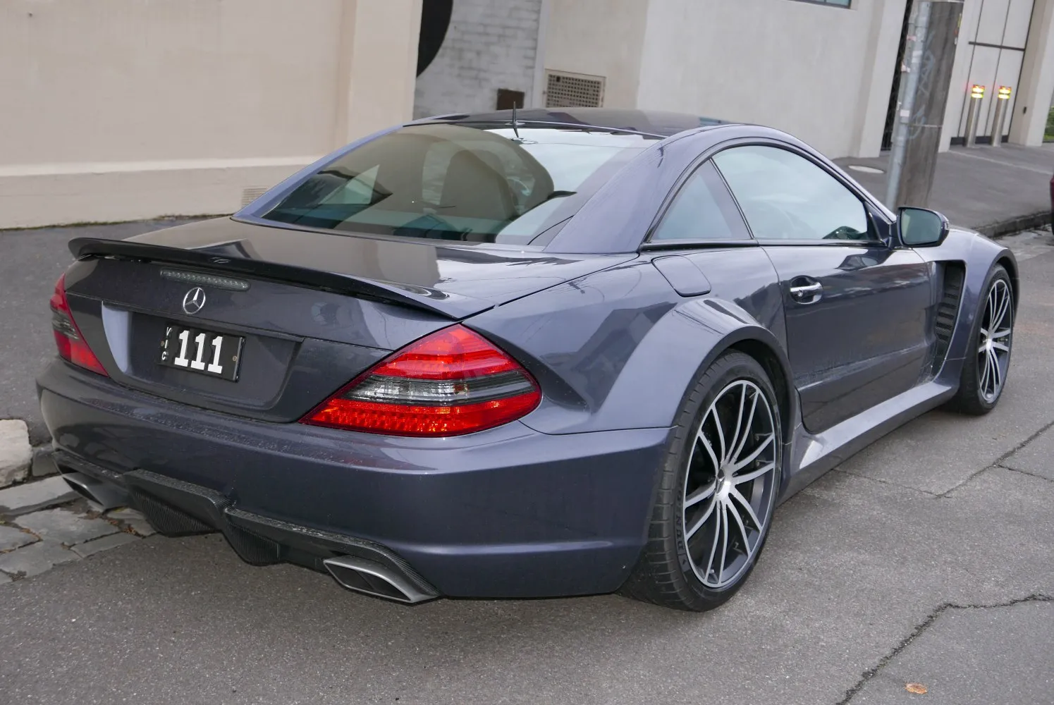 Image for Mercedes-Benz SL Coupe (R230, facelift 2008)