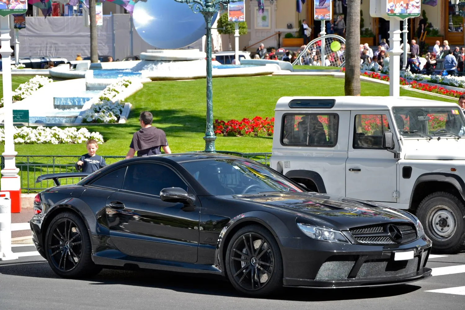 Image for Mercedes-Benz SL Coupe (R230, facelift 2008)