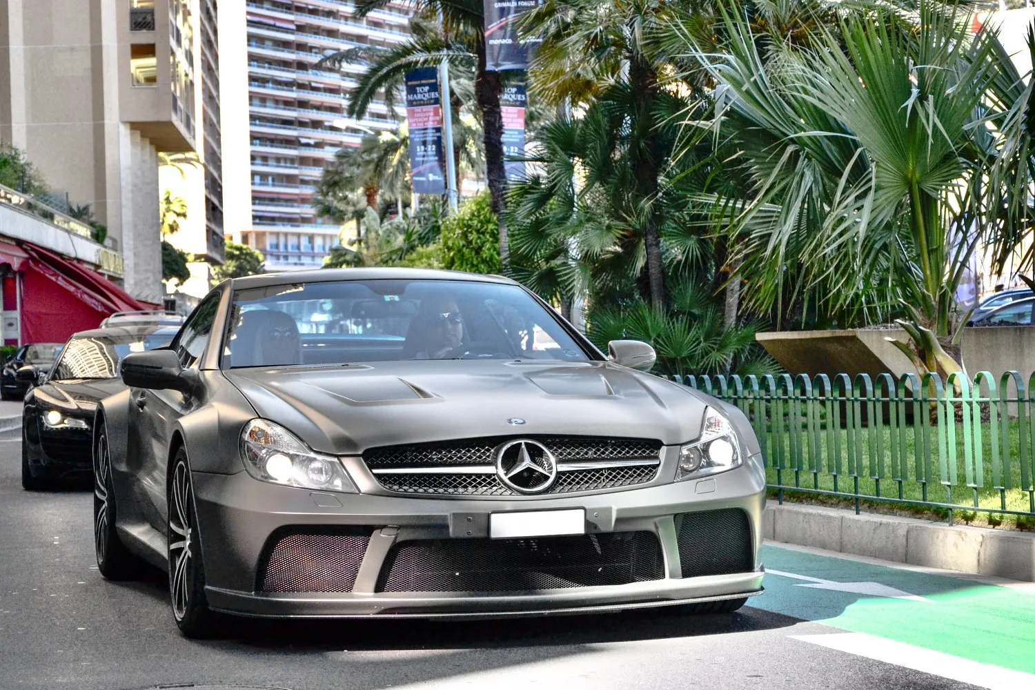 Image for Mercedes-Benz SL Coupe (R230, facelift 2008)