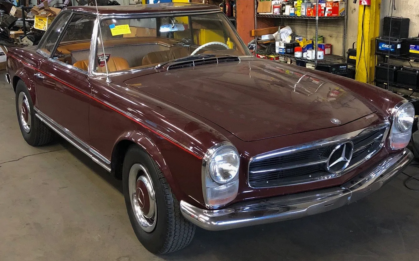 Image for Mercedes-Benz SL Coupe (W113)