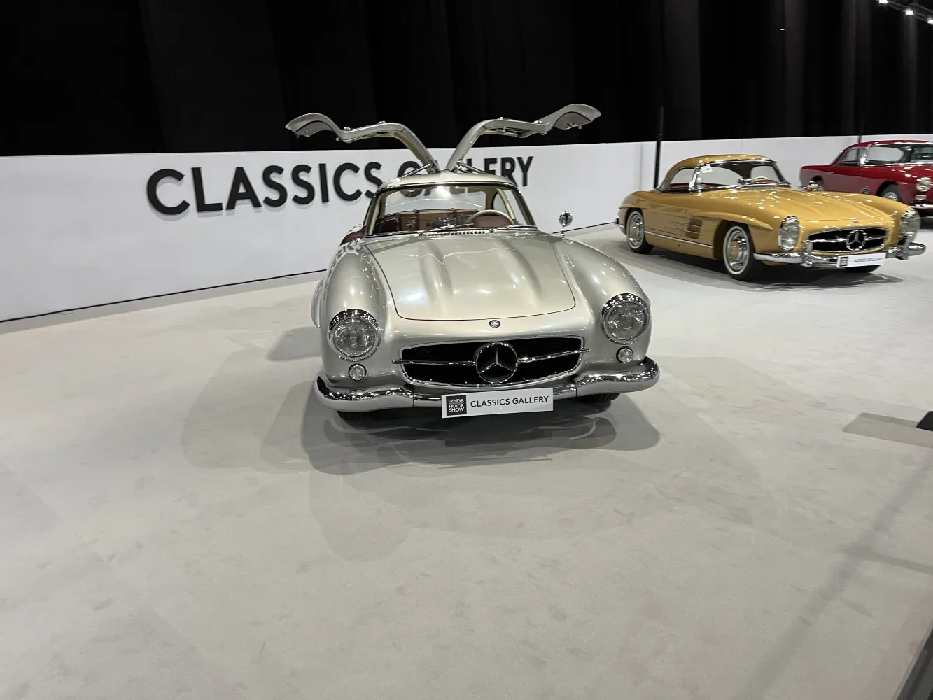 Image for Mercedes-Benz SL Coupe (W198)