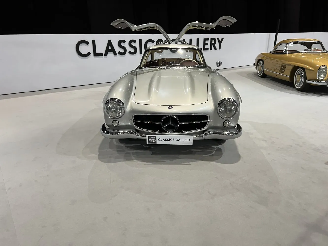 Image for Mercedes-Benz SL Coupe (W198)