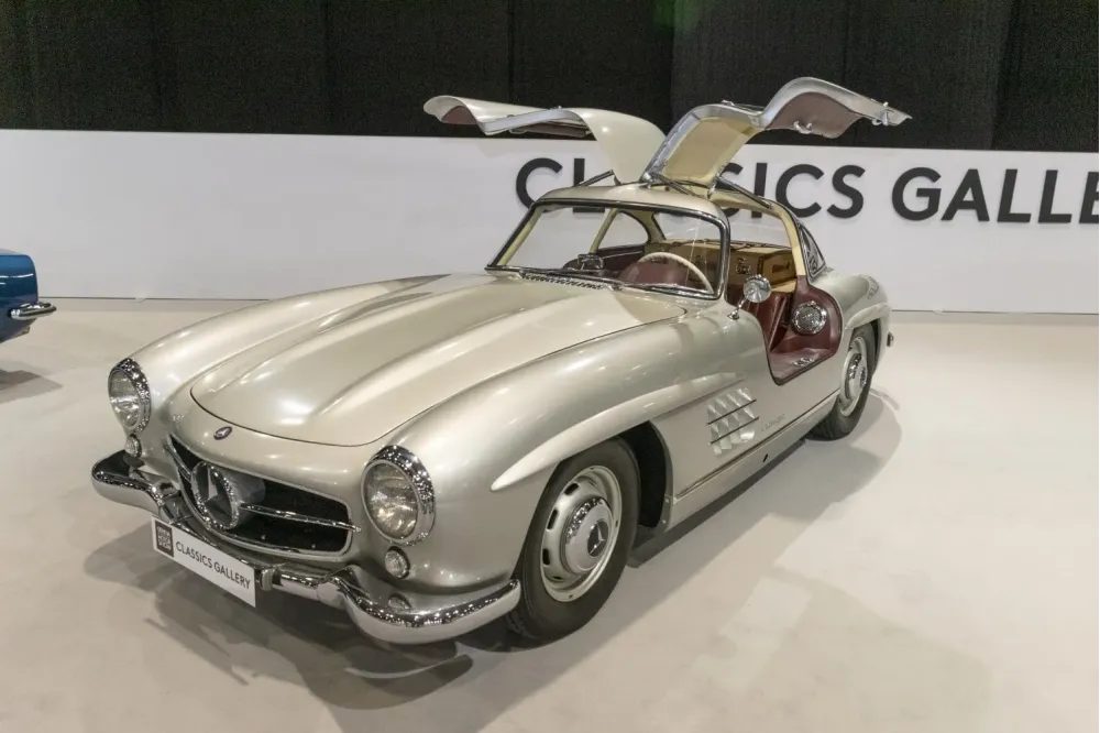 Mercedes-Benz SL Coupe (W198)