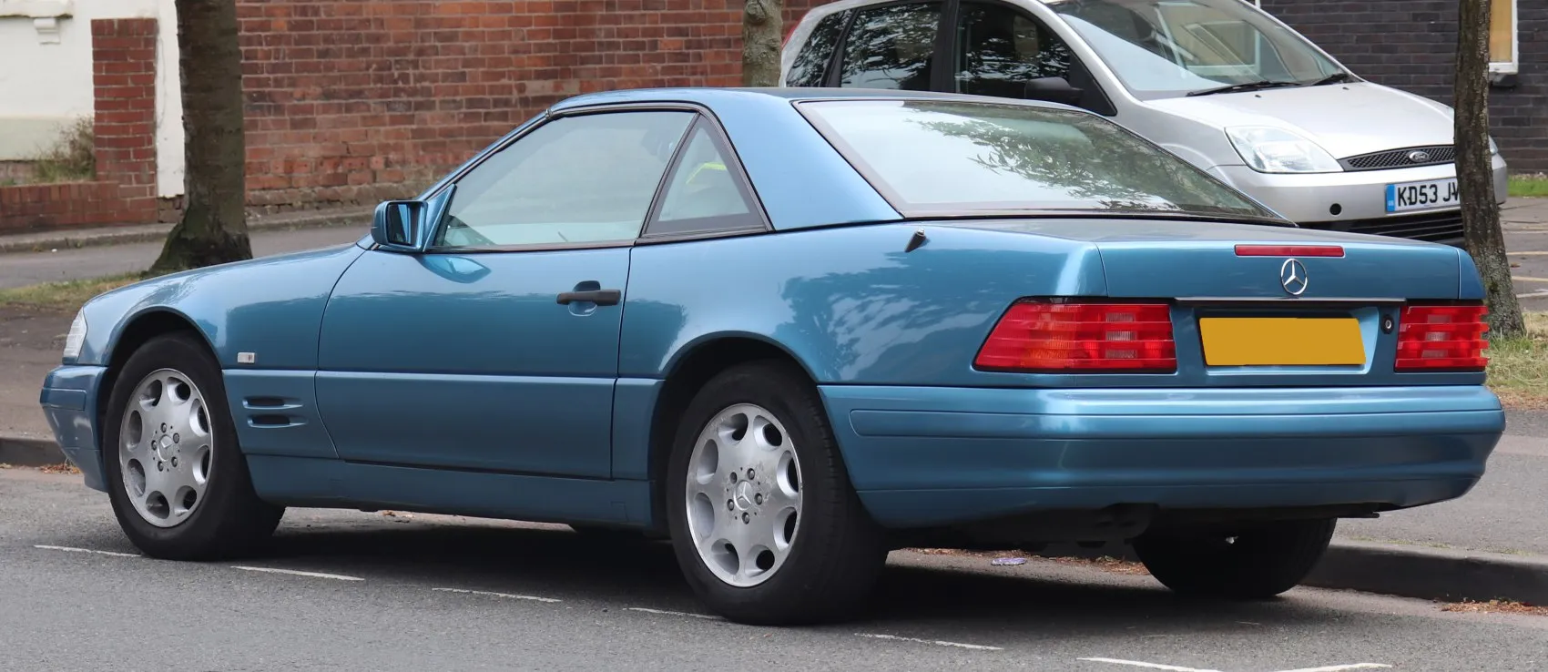 Image for Mercedes-Benz SL R129, facelift 1995