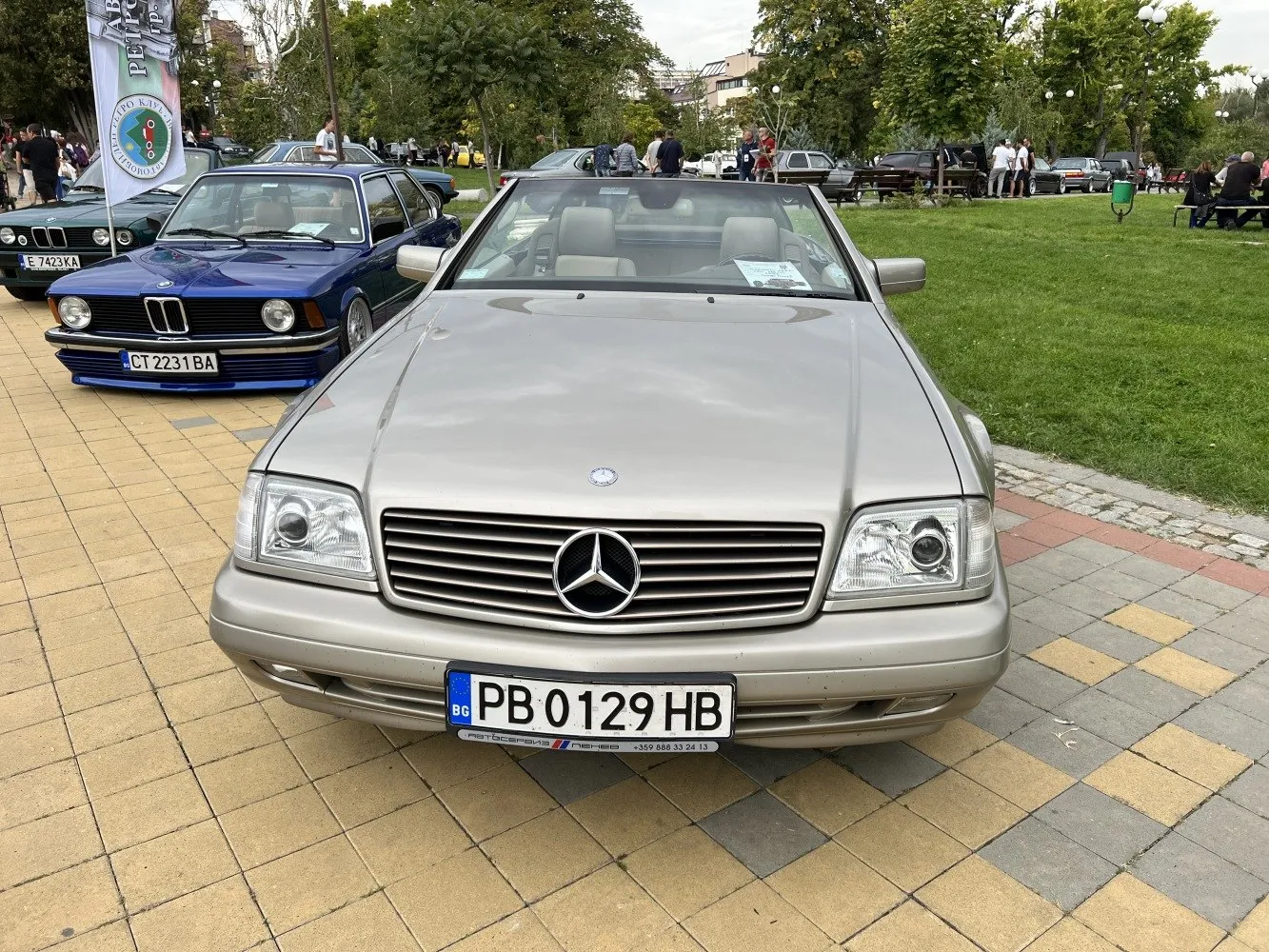 Image for Mercedes-Benz SL R129, facelift 1995