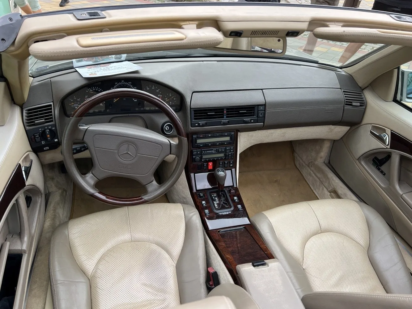 Image for Mercedes-Benz SL R129, facelift 1995