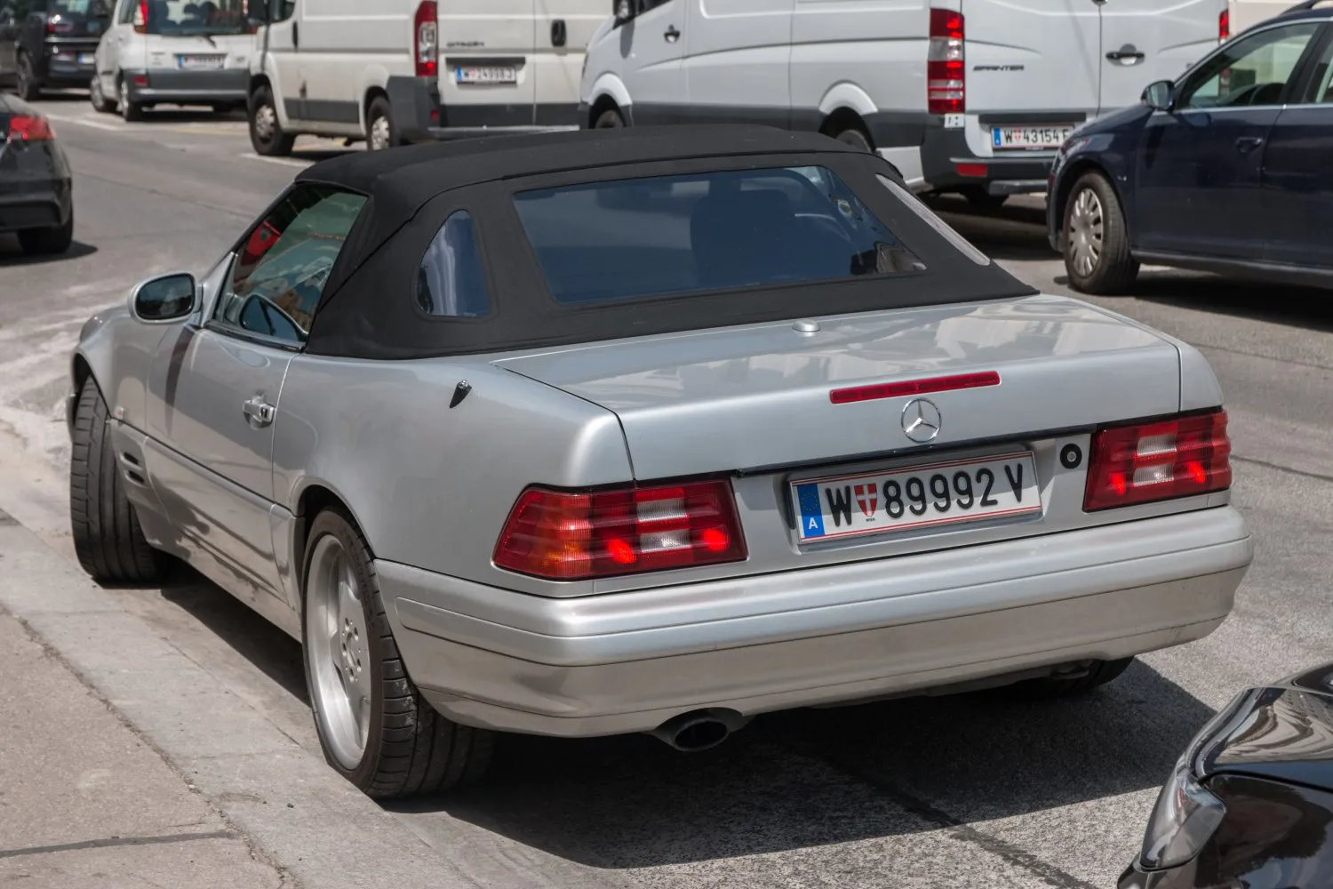 Image for Mercedes-Benz SL R129, facelift 1998