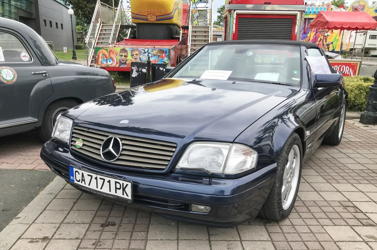 Image for Mercedes-Benz SL R129, facelift 1998
