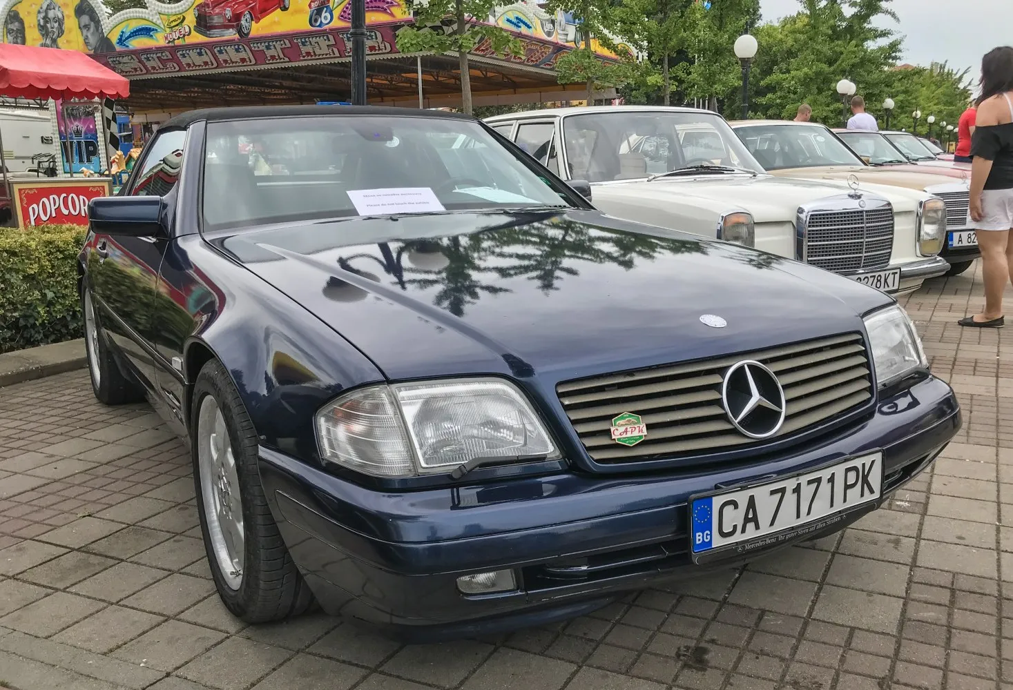 Image for Mercedes-Benz SL R129, facelift 1998