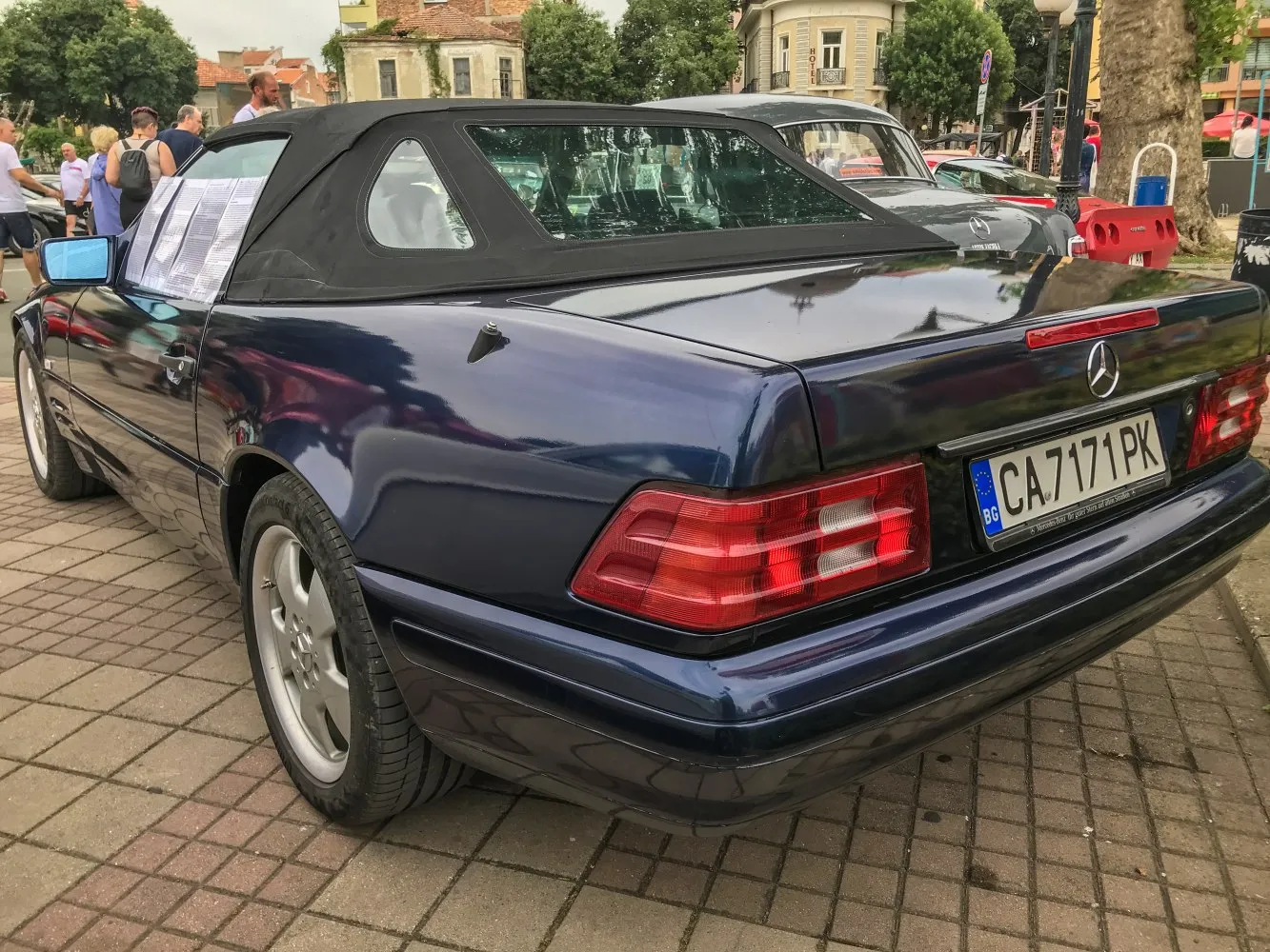 Image for Mercedes-Benz SL R129, facelift 1998