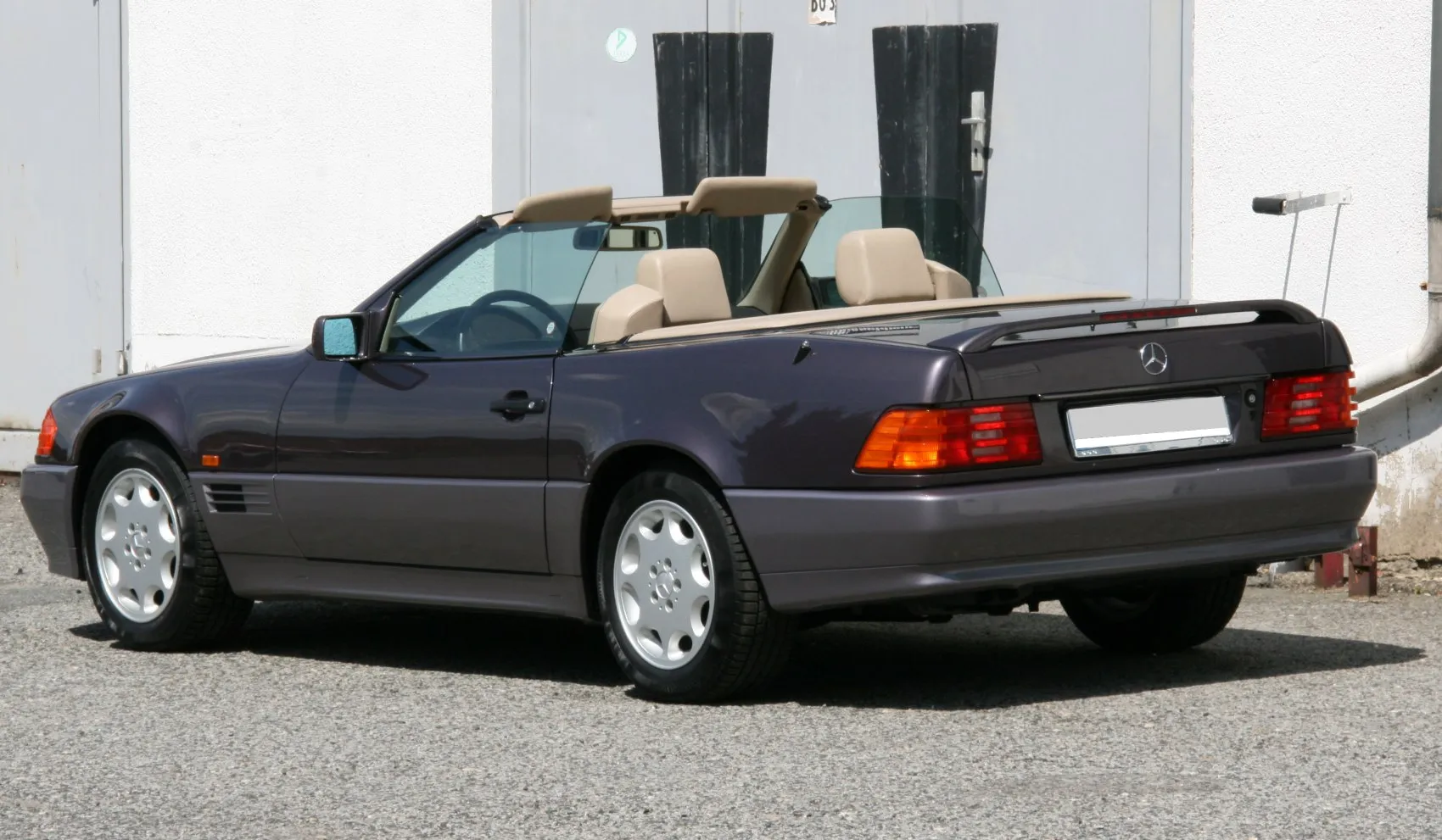 Image for Mercedes-Benz SL R129
