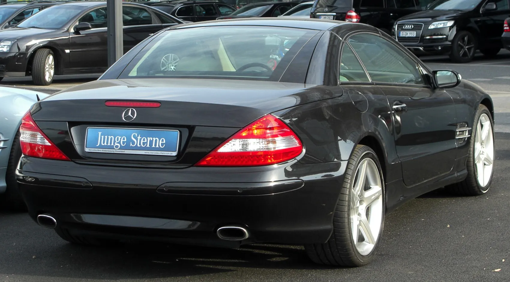 Image for Mercedes-Benz SL R230, facelift 2006
