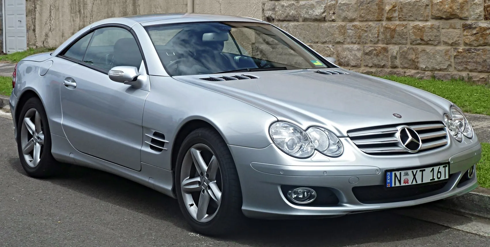 Image for Mercedes-Benz SL R230, facelift 2006
