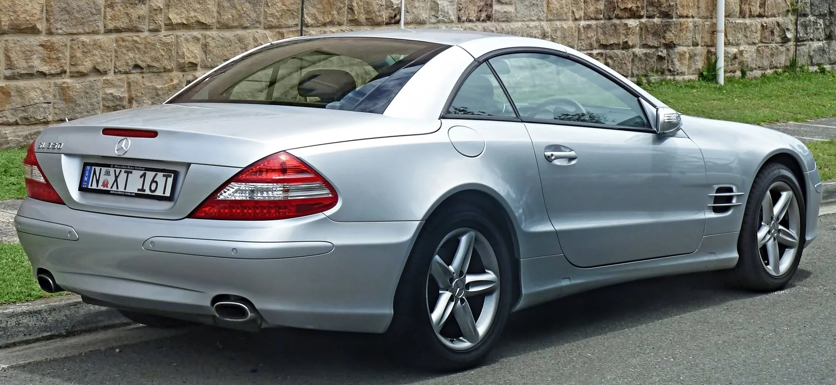 Image for Mercedes-Benz SL R230, facelift 2006