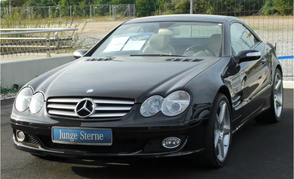 Mercedes-Benz SL R230, facelift 2006