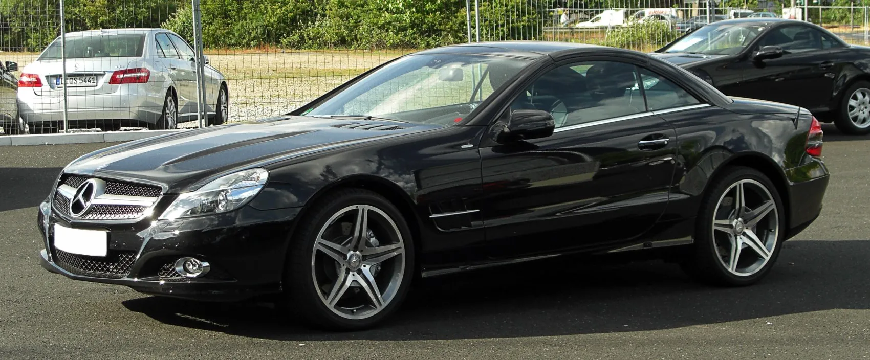 Image for Mercedes-Benz SL R230, facelift 2008