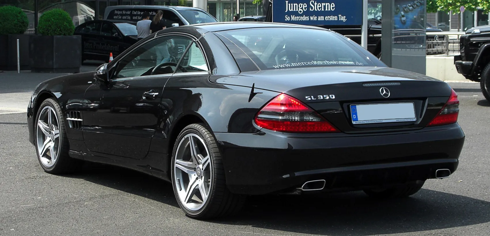 Image for Mercedes-Benz SL R230, facelift 2008