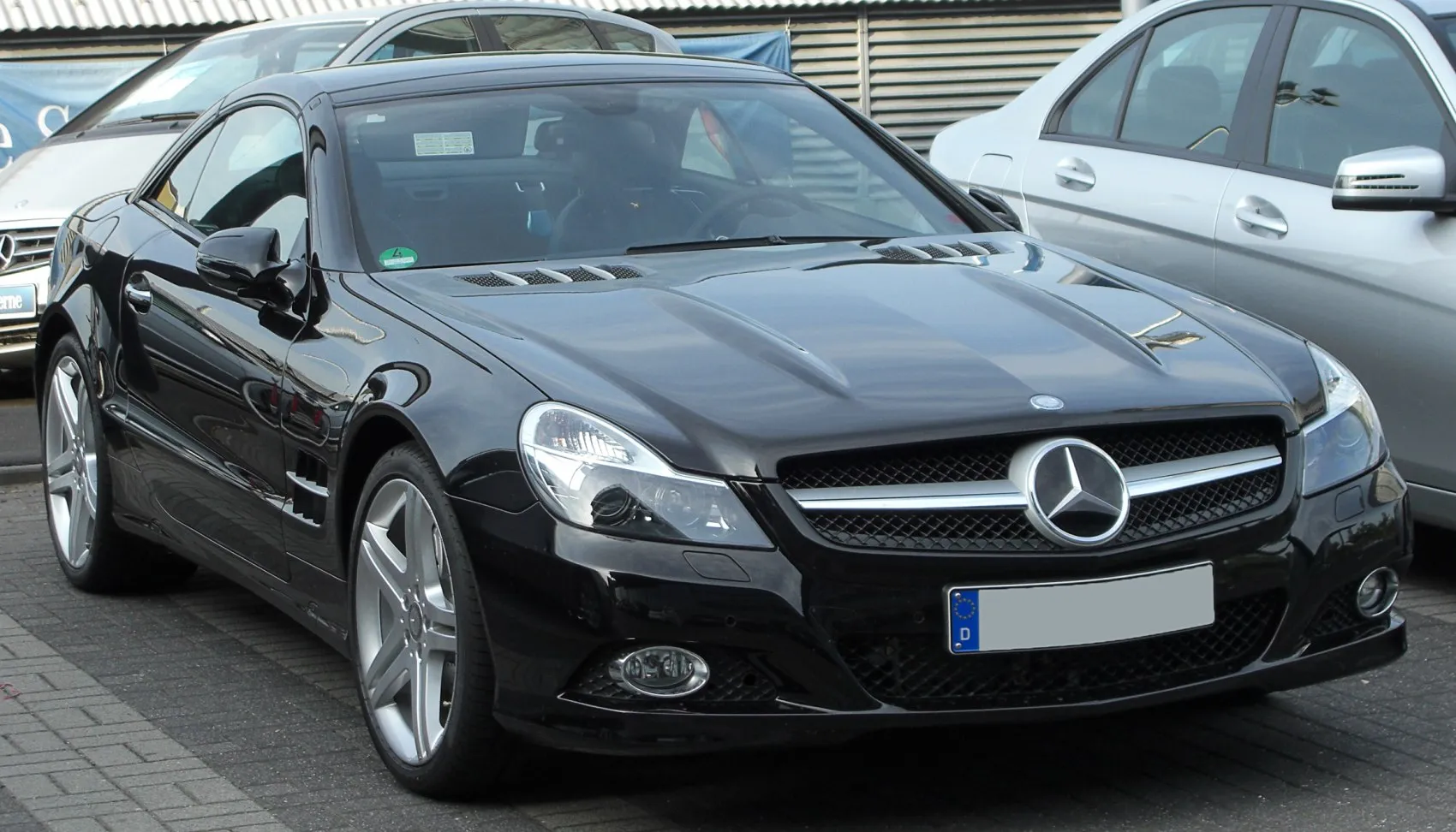 Image for Mercedes-Benz SL R230, facelift 2008