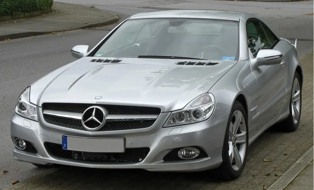 Mercedes-Benz SL R230, facelift 2008