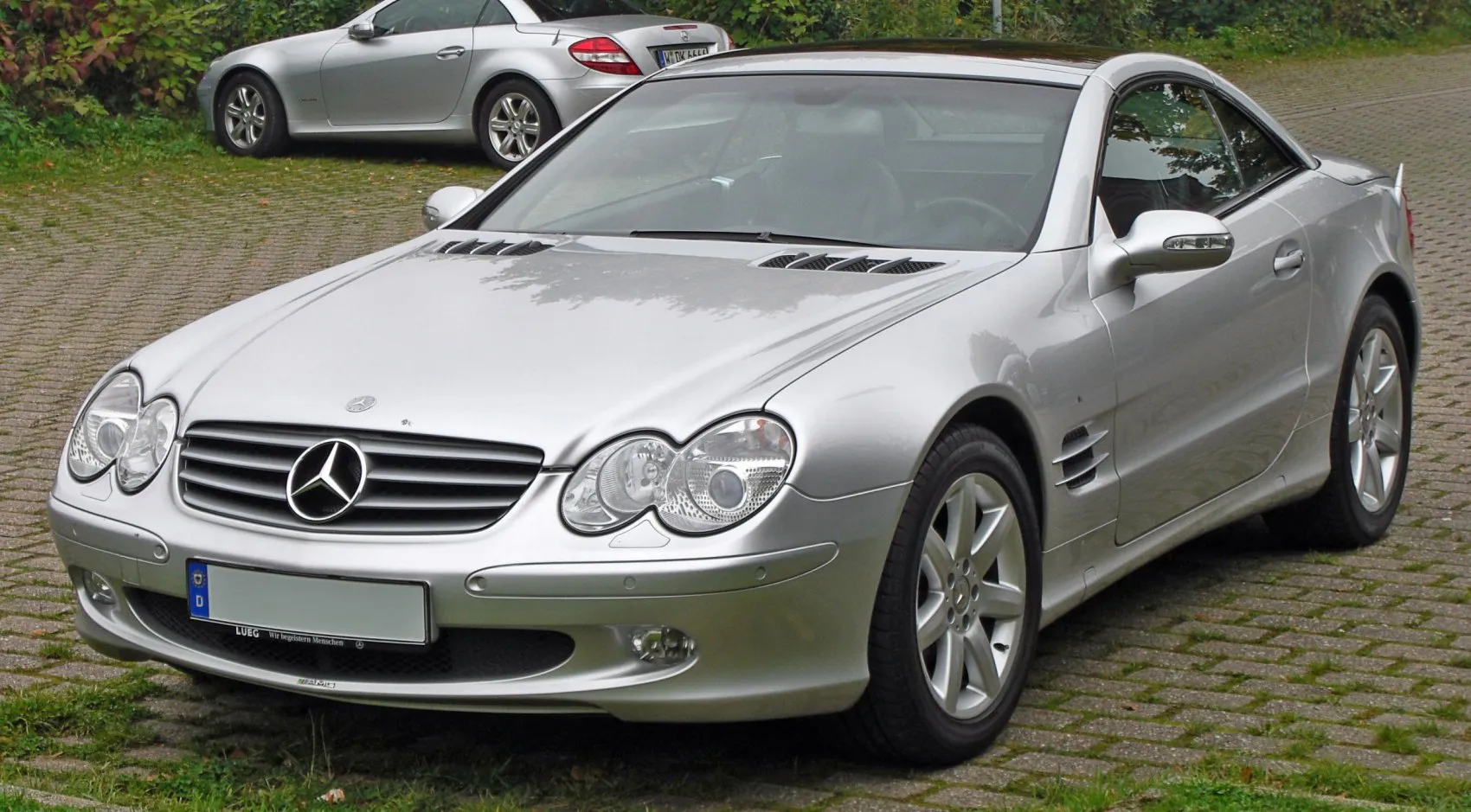 Image for Mercedes-Benz SL R230