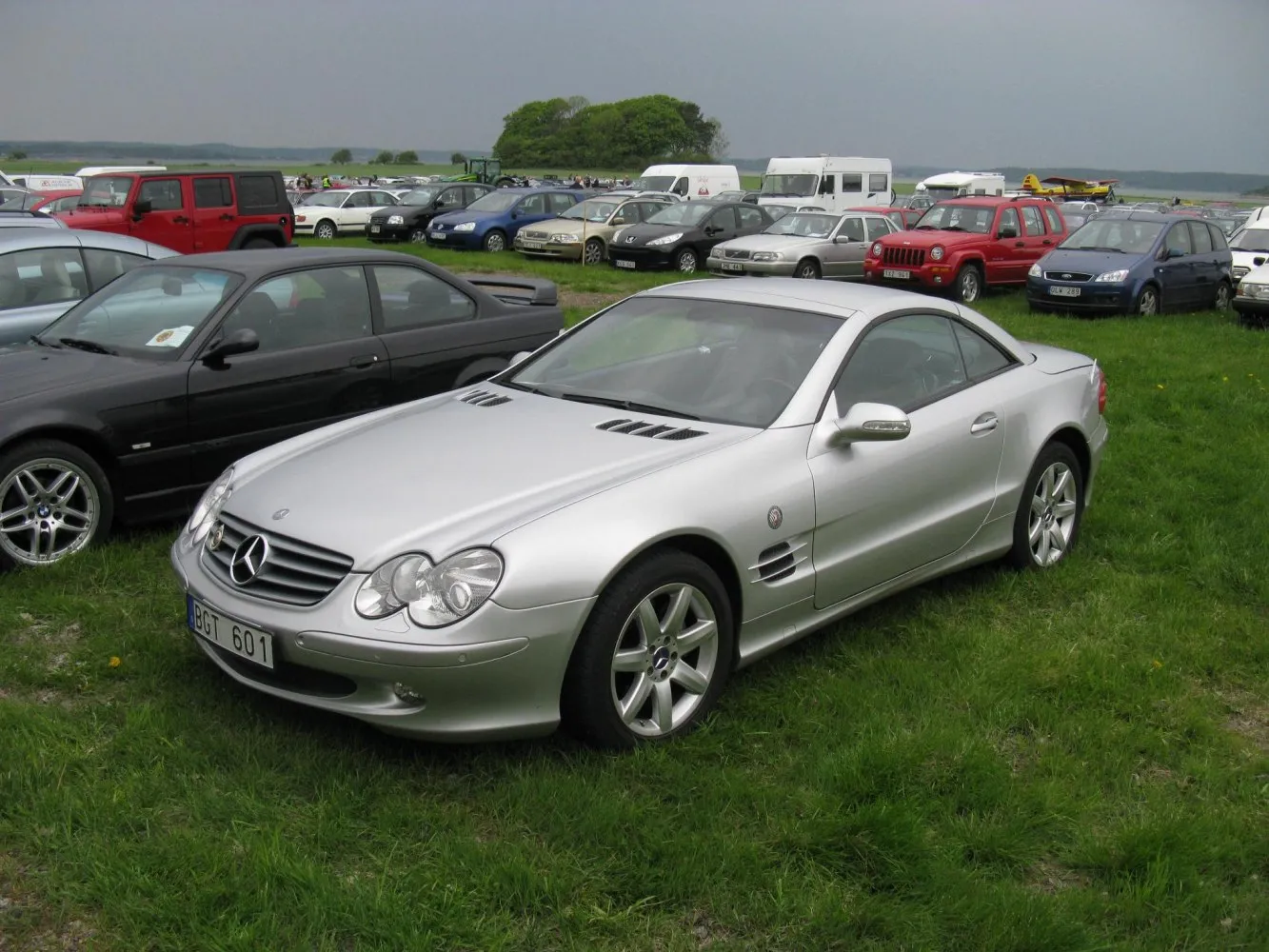 Image for Mercedes-Benz SL R230