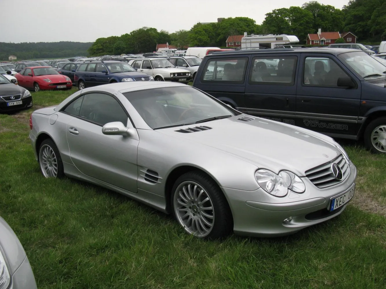 Image for Mercedes-Benz SL R230