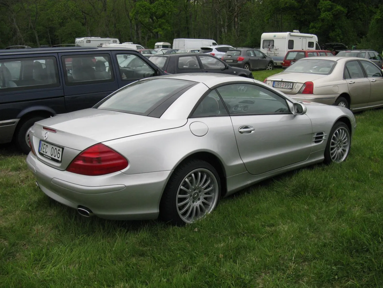 Image for Mercedes-Benz SL R230