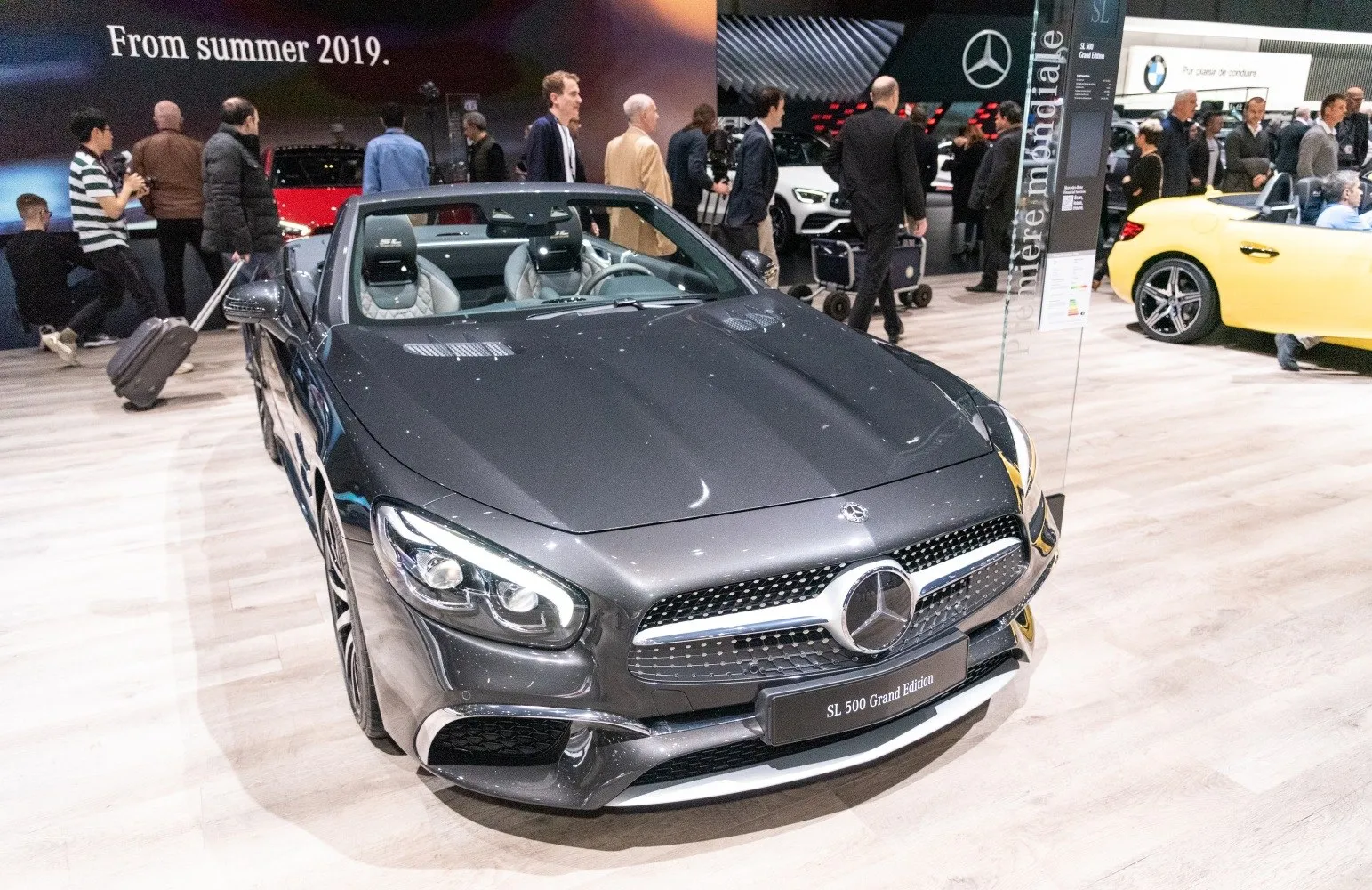 Mercedes-Benz SL R231, facelift 2016
