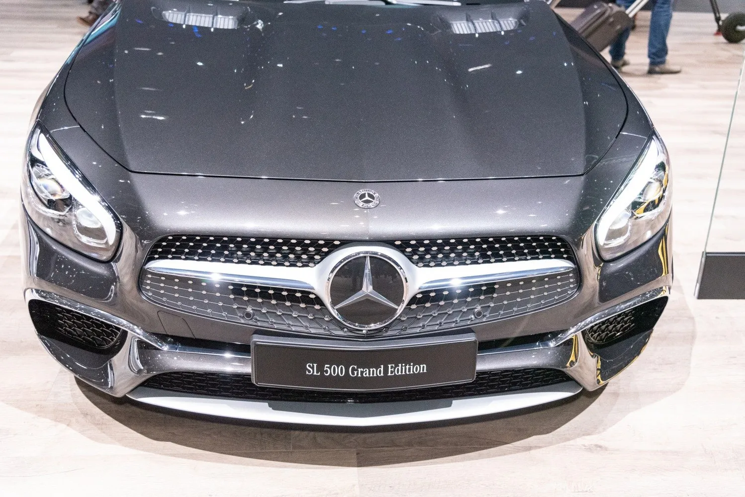 Image for Mercedes-Benz SL R231, facelift 2016