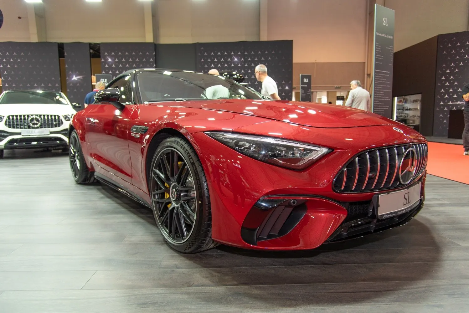 Image for Mercedes-Benz SL R232