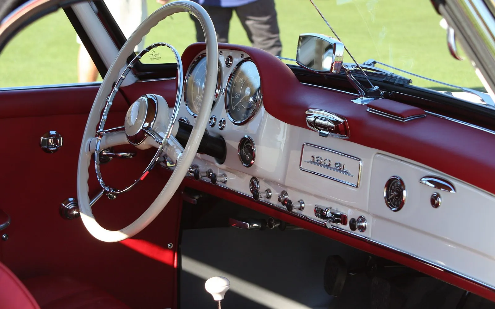 Image for Mercedes-Benz SL Roadster (W121)