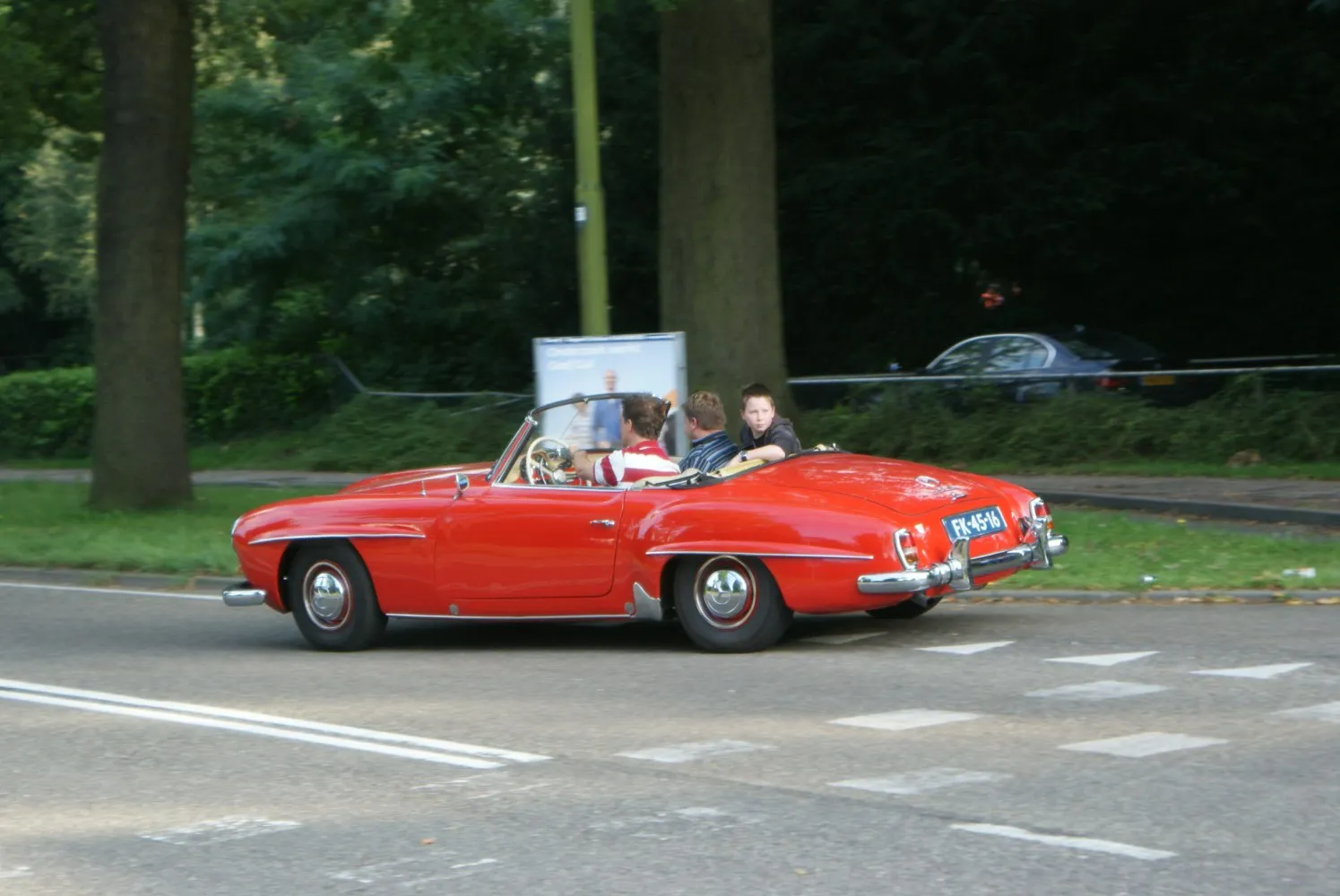 Image for Mercedes-Benz SL Roadster (W121)