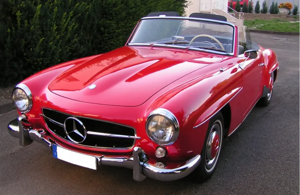 Mercedes-Benz SL Roadster (W121)