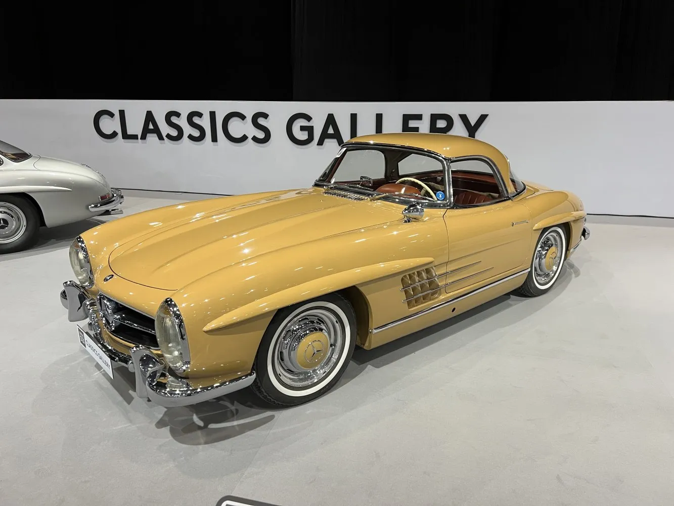 Image for Mercedes-Benz SL Roadster (W198 II) Hardtop