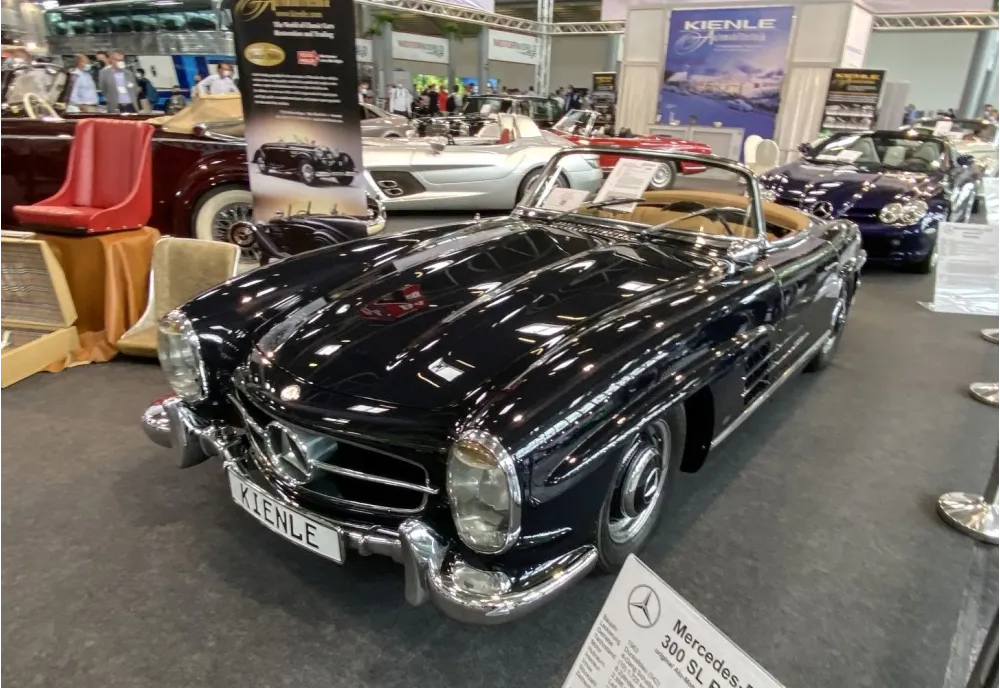 Mercedes-Benz SL Roadster (W198 II)