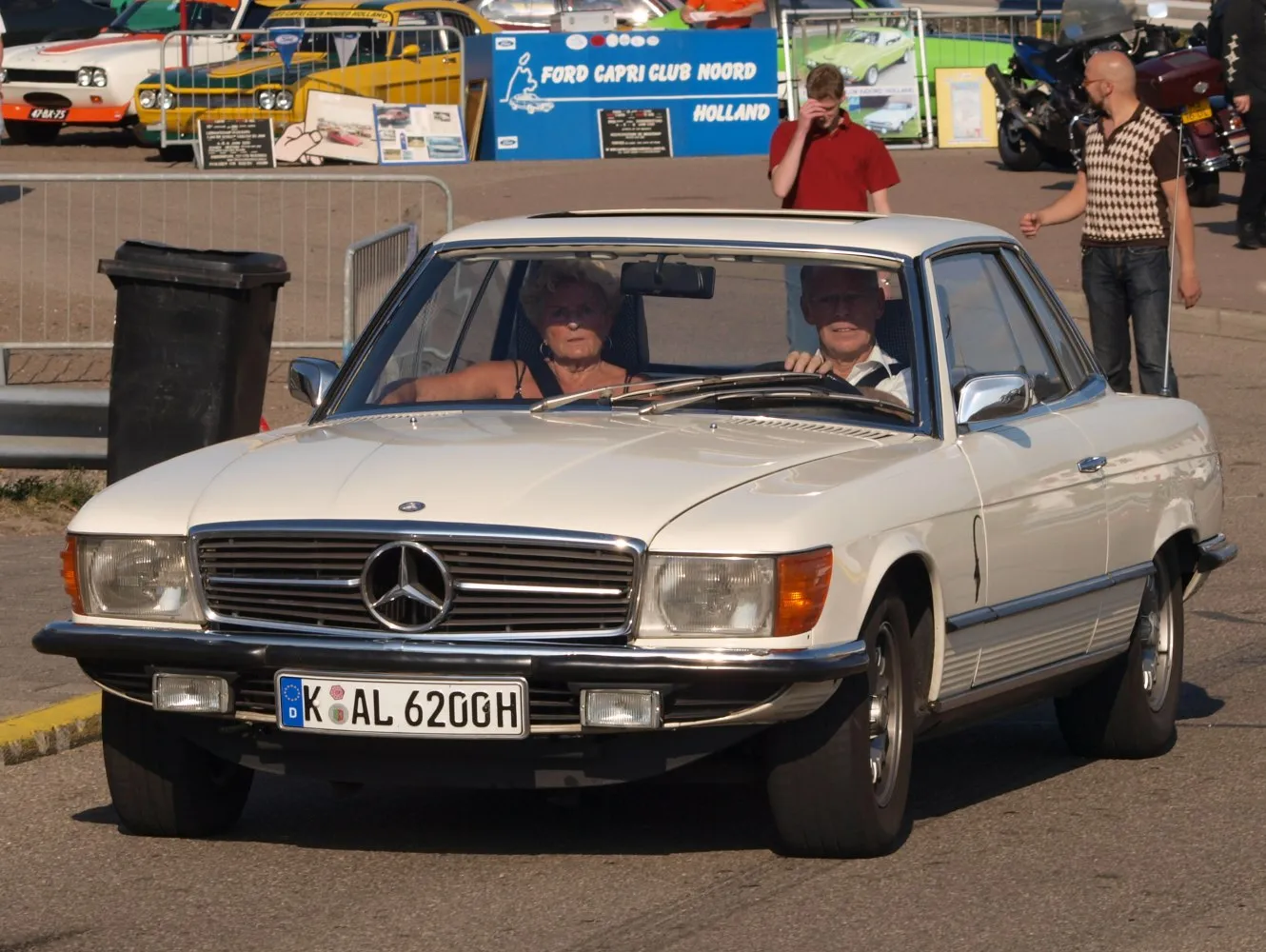 Image for Mercedes-Benz SLC C107