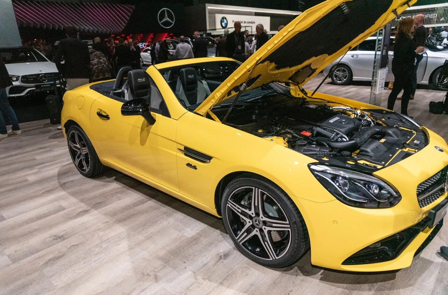 Mercedes-Benz SLC R172 facelift 2016