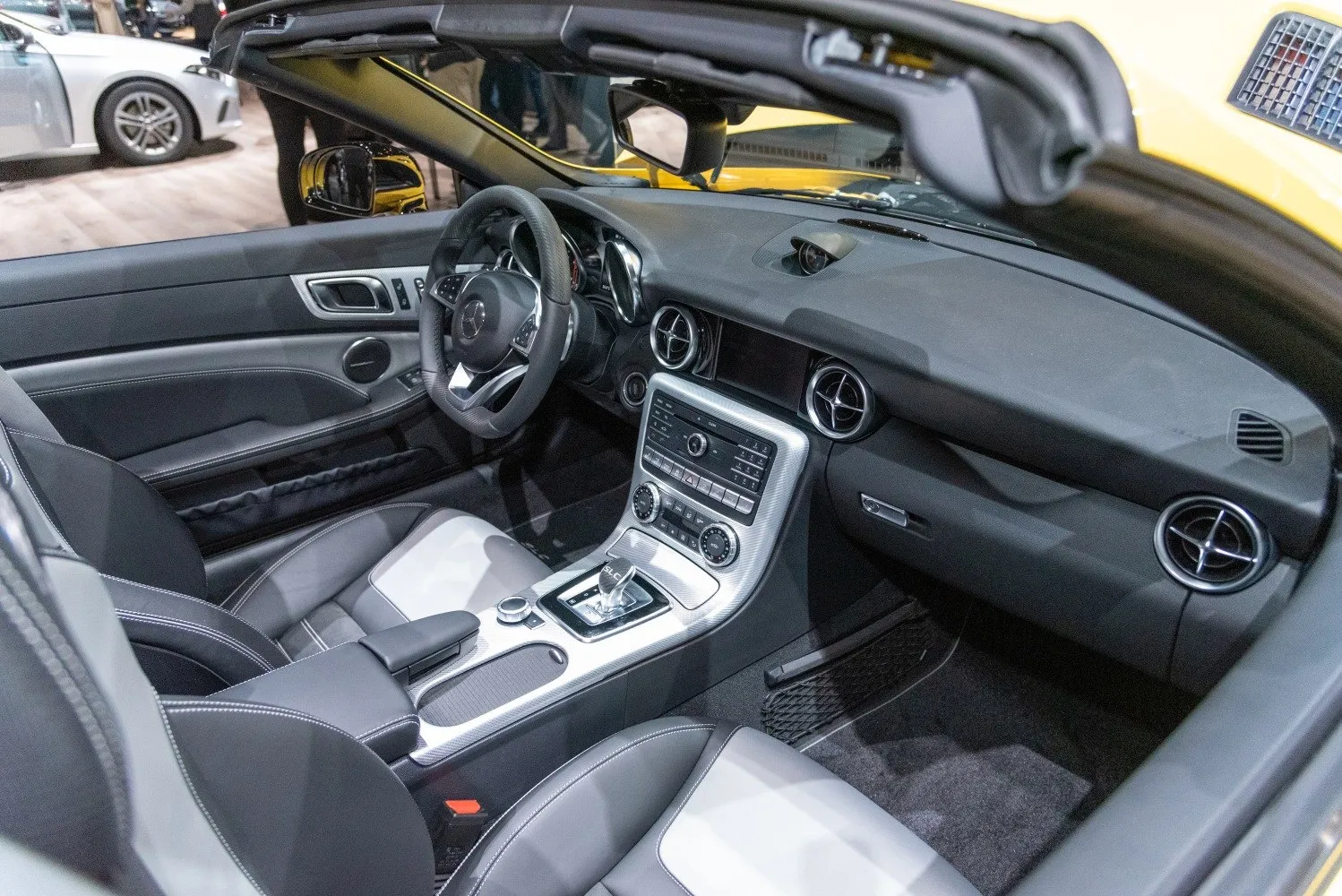 Image for Mercedes-Benz SLC R172 facelift 2016