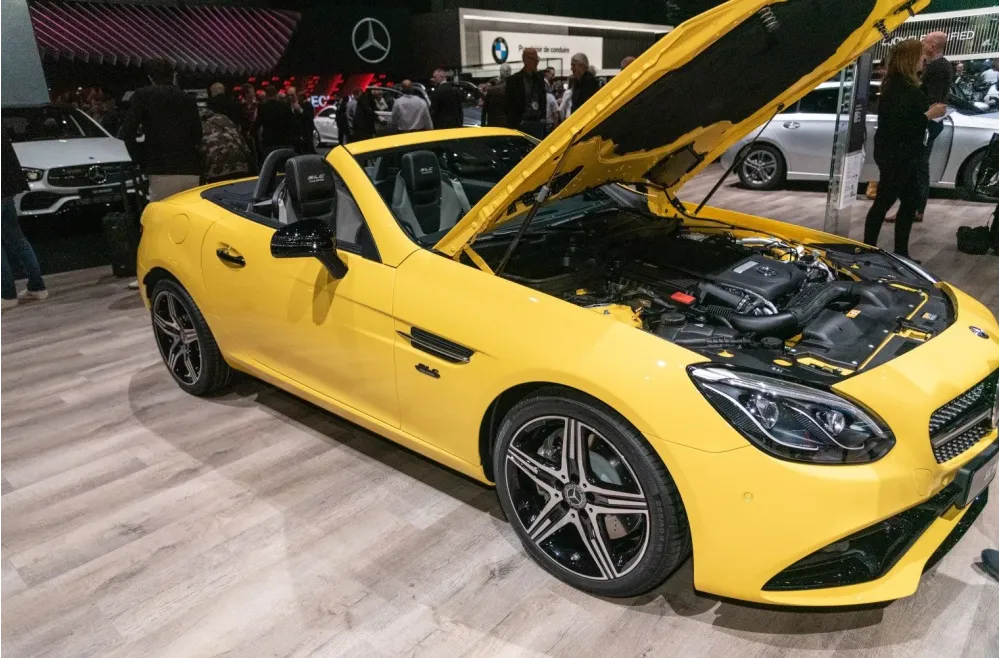Mercedes-Benz SLC R172 facelift 2016