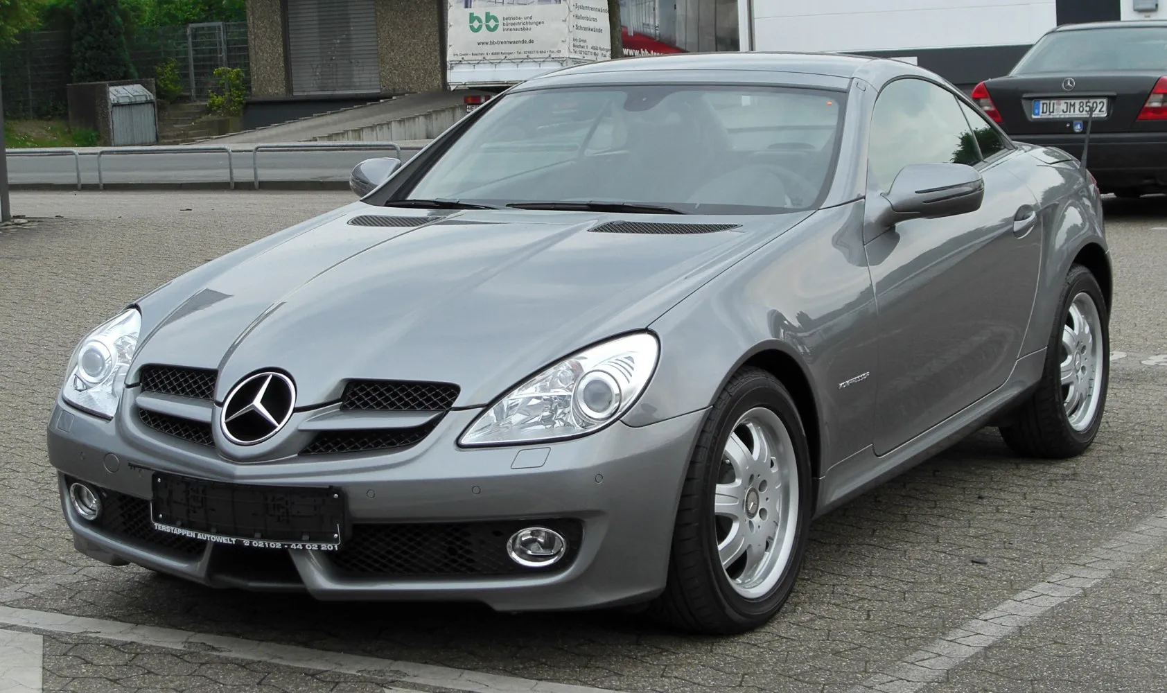 Image for Mercedes-Benz SLK R171, facelift 2008