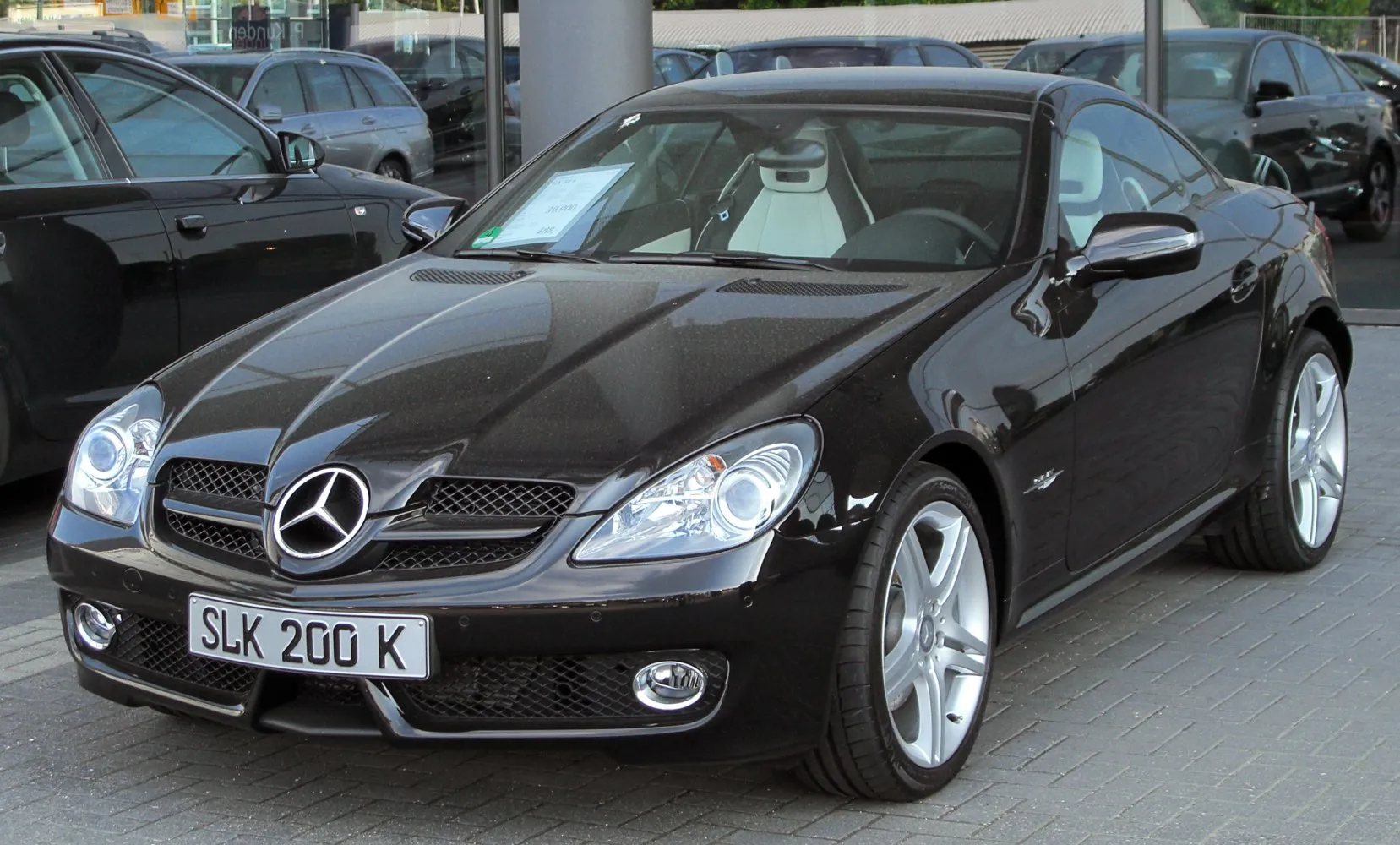 Image for Mercedes-Benz SLK R171, facelift 2008