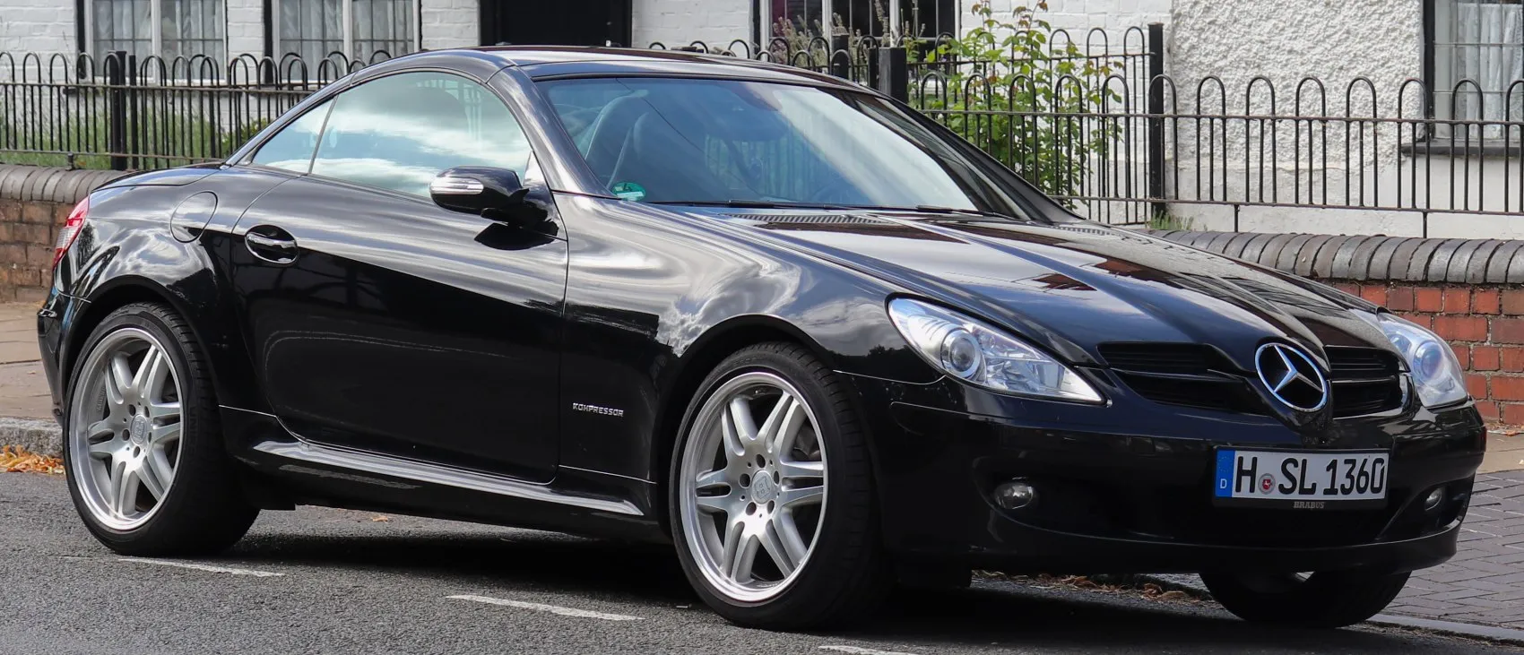 Image for Mercedes-Benz SLK R171