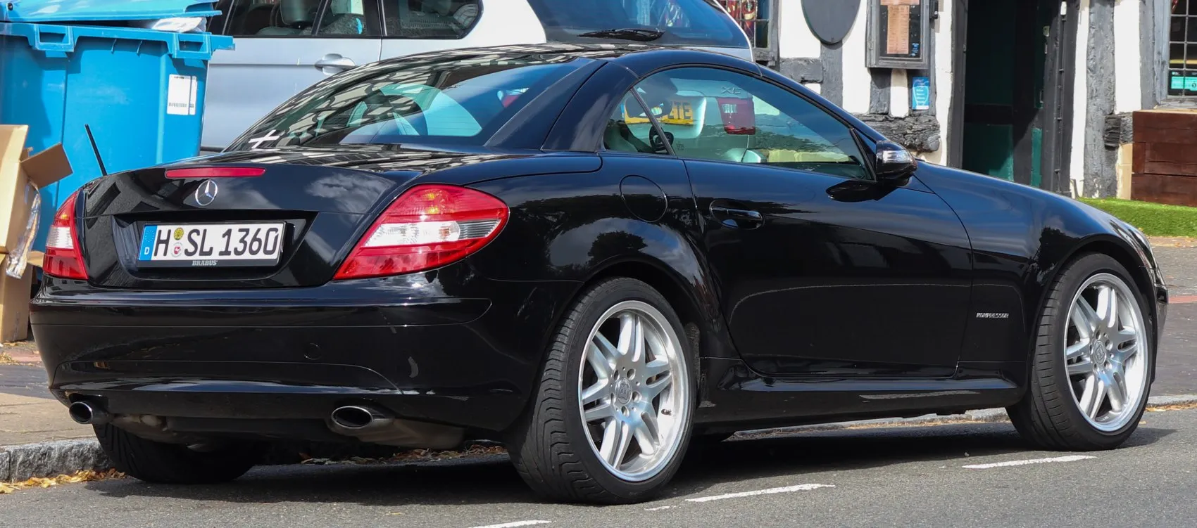 Image for Mercedes-Benz SLK R171