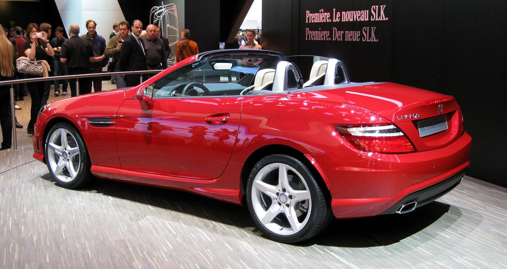 Image for Mercedes-Benz SLK R172